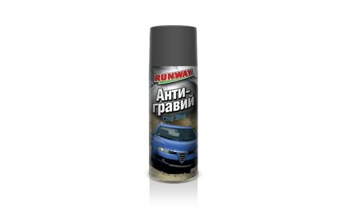 Антигравий Runway Chip Stop, серый, аэрозоль 450мл, арт. RW6100