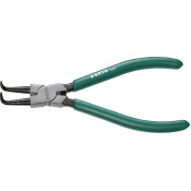 Съёмник стопорных колец Sata, на зажим, изогнутый, длина 175мм, арт. 72005