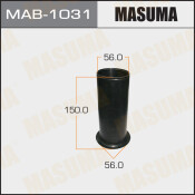 Пыльник амортизатора Masuma, арт. MAB-1031 Пыльник амортизатора Masuma, арт. MAB-1031