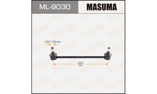 Стойка стабилизатора (линк) Masuma, арт. ML-9030
