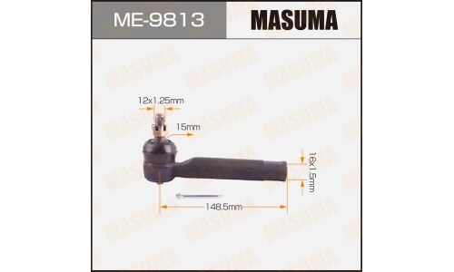 Наконечник рулевой тяги Masuma, арт. ME-9813