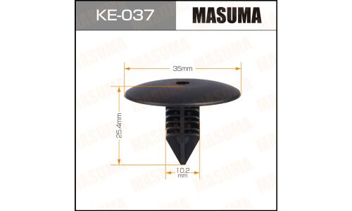 Клипса крепежная Masuma KE-037 (OEM 7703077435)