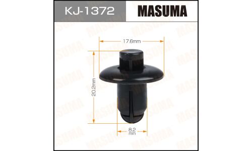Клипса крепёжная обшивки багажника Masuma, для Toyota, арт. KJ-1372