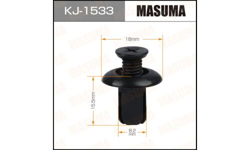Клипса крепёжная обшивки пола Masuma, для Nissan, арт. KJ-1533