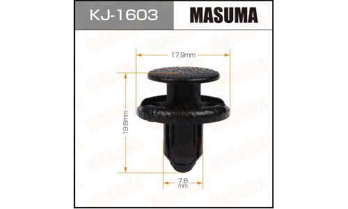 Клипса крепёжная деталей салона Masuma, для Nissan, арт. KJ-1603