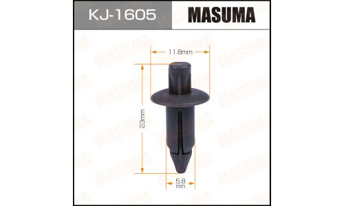 Клипса крепёжная обшивки салона Masuma, для Nissan, арт. KJ-1605