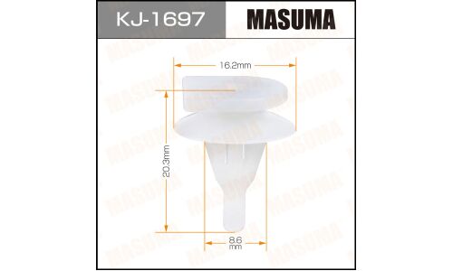Клипса крепежная Masuma KJ-1697 (OEM MB692000)