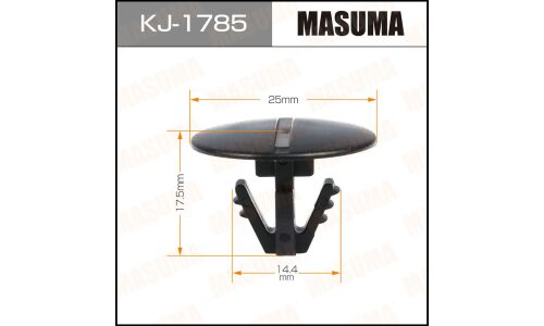 Клипса крепёжная обшивки салона Masuma, для Honda, арт. KJ-1785