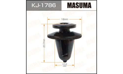Клипса крепёжная вставка двери багажника Masuma, для Honda, арт. KJ-1786