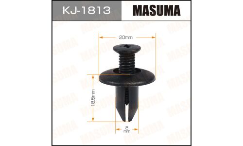 Клипса крепёжная брызговиков Masuma, для Honda, арт. KJ-1813