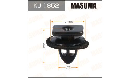 Клипса крепёжная молдинга заднего крыла Masuma, для Honda, арт. KJ-1852