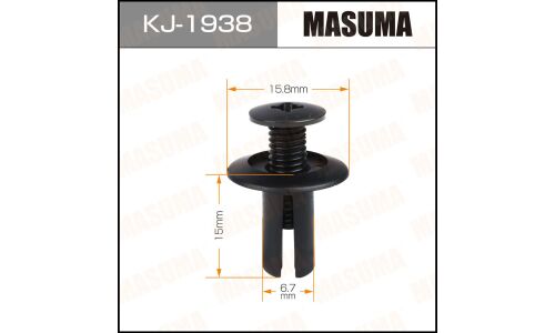 Клипса крепёжная деталей кузова Masuma, для Subaru, арт. KJ-1938