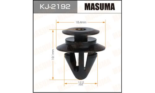 Клипса крепёжная планки под лобовое стекло Masuma, для Toyota, арт. KJ-2192