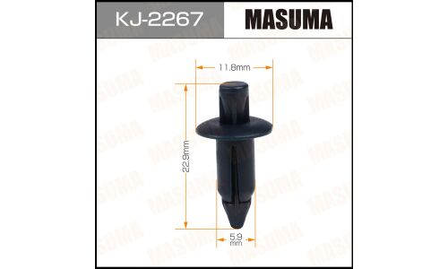 Клипса крепёжная обшивки салона Masuma, для Nissan, арт. KJ-2267