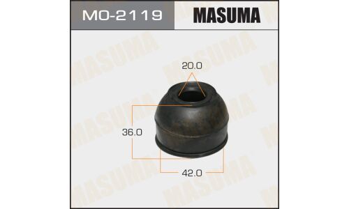 Пыльник шаровой опоры Masuma, 20x42x36, арт. MO-2119