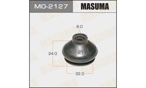 Пыльник шаровой опоры Masuma, 8x22x24, арт. MO-2127