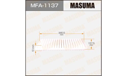 Фильтр воздушный Masuma A-1014, арт. MFA-1137