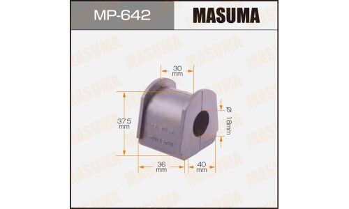 Втулка стабилизатора Masuma, арт. MP-642