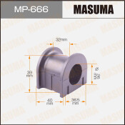 Втулка стабилизатора Masuma, арт. MP-666