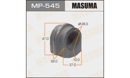 Втулка стабилизатора Masuma, арт. MP-545