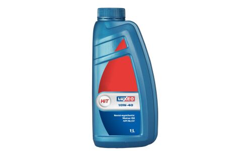 Масло моторное Luxe HIT 10w40 полусинтетическое, SL/CF, универсальное, 1л, арт. 120