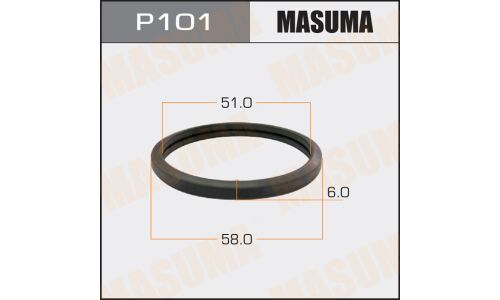 Прокладка термостата Masuma