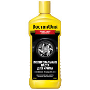 Очиститель-полироль Doctor Wax Chrome Polish & Protection, для хромированных поверхностей, против окисления и ржавчины, бутылка 300мл, арт. DW8317 Очиститель-полироль Doctor Wax Chrome Polish & Protection, для хромированных поверхностей, против окисления и ржавчины, бутылка 300мл, арт. DW8317