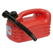 Канистра пластиковая, вертикальная, со шлангом, 5л Канистра пластиковая, вертикальная, со шлангом, 5л