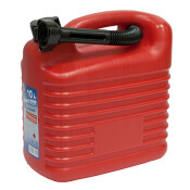 Канистра пластиковая, вертикальная, со шлангом, 10л Канистра пластиковая, вертикальная, со шлангом, 10л