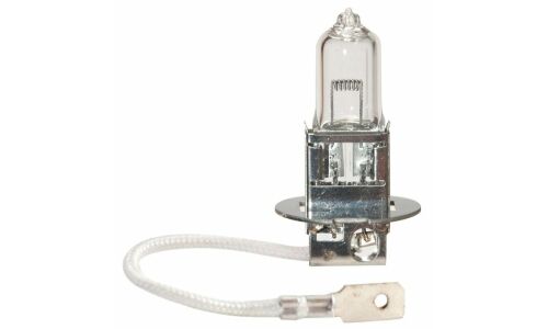 Лампа галогенная Диалуч Classic H3 (PK22s, T12), 12В, 55Вт, 3000К, 1 шт, арт. 12553
