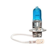 Лампа галогенная Диалуч Classic Rally Blue H3 (PK22s, T12), 12В, 55Вт, 3900К, 1 шт, арт. 12553 BLUE