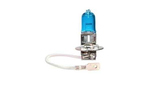Лампа галогенная Диалуч Classic Rally Blue H3 (PK22s, T12), 12В, 55Вт, 3900К, 1 шт, арт. 12553 BLUE