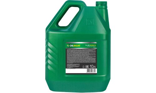 Масло трансмиссионное OILRIGHT ТСп-15К (ТМ-3-18) 85w90, минеральное, API GL-3, для тяжелонагруженных передач, 10л, арт. 2548