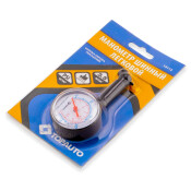 Манометр шинный TopAuto, аналоговый, 3.5атм, с клапаном сброса, арт. 14112 Манометр шинный TopAuto, аналоговый, 3.5атм, с клапаном сброса, арт. 14112