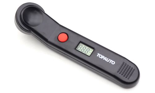 Манометр шинный TopAuto, цифровой, 7атм, арт. 14611