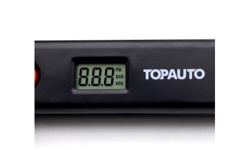 Манометр шинный TopAuto, цифровой, 7атм, арт. 14611
