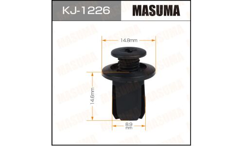 Клипса крепёжная обшивки салона Masuma, для Toyota, арт. KJ-1226