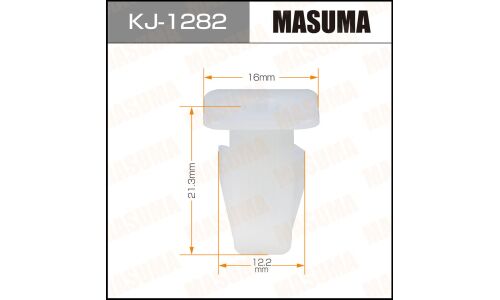 Клипса крепёжная бампера Masuma, для Toyota, арт. KJ-1282
