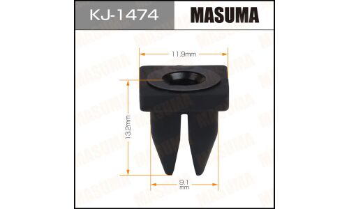 Клипса крепёжная передних фар Masuma, для Nissan, арт. KJ-1474