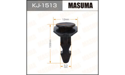 Клипса крепежная Masuma KJ-1513 (OEM 85284-38N00)