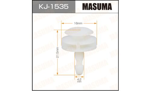 Клипса крепежная Masuma KJ-1535 (OEM 66820-60R11)