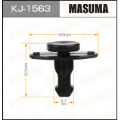 Клипса крепёжная бампера Masuma, для Nissan, арт. KJ-1563