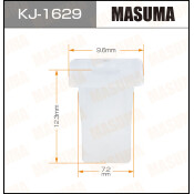 Клипса крепежная Masuma KJ-1629 (OEM MB888561)