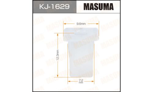 Клипса крепежная Masuma KJ-1629 (OEM MB888561)