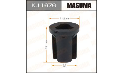 Клипса крепежная Masuma KJ-1676 (OEM MR245617)
