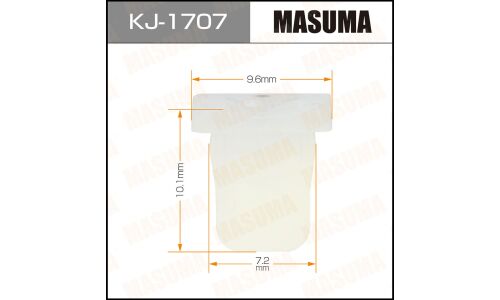 Клипса крепёжная уплотнителей дверей Masuma, для Mitsubishi, арт. KJ-1707