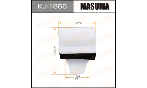 Клипса крепёжная двери багажника Masuma, для Honda, арт. KJ-1866