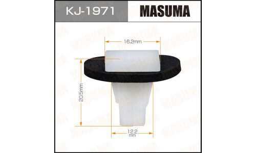 Клипса крепежная Masuma KJ-1971 (OEM 57750FC010)