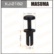 Клипса крепёжная обшивки пола Masuma, для Toyota, арт. KJ-2182