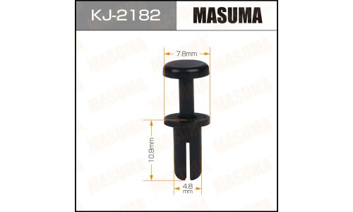 Клипса крепёжная обшивки пола Masuma, для Toyota, арт. KJ-2182